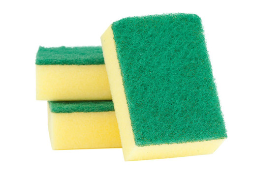 三黃和Green Scourers