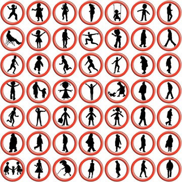 人們反對白人的偶像