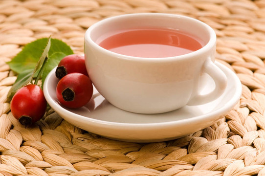 玫瑰果茶