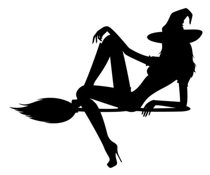 美麗的性女巫和南瓜
