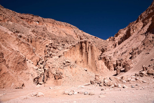 Valle de la Muerte（加州“死亡谷”）；智利阿塔卡馬沙漠；
