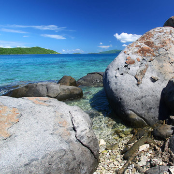 英屬維京群島海岸線
