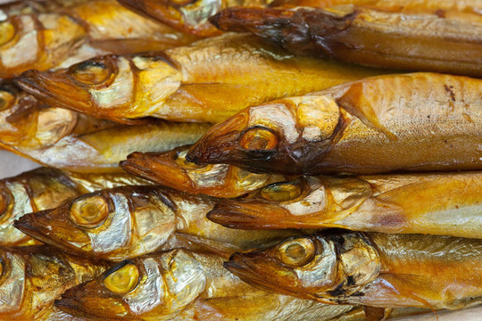 金煙干魚