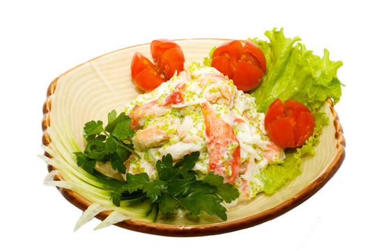 日本料理-沙拉