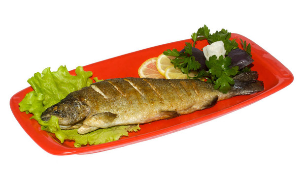 烤劍魚的魚