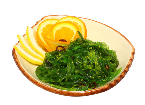 日本料理-石灰海藻沙拉