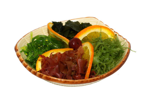 日本料理-石灰海藻沙拉