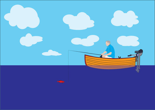 垂釣