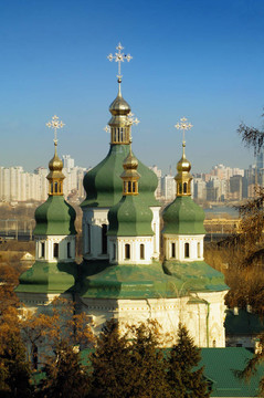Vydubychi修道院