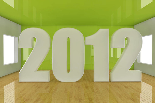 新的一年2012
