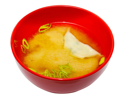 日本料理-味噌湯