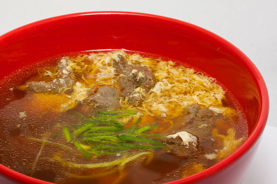 日本料理-味噌湯