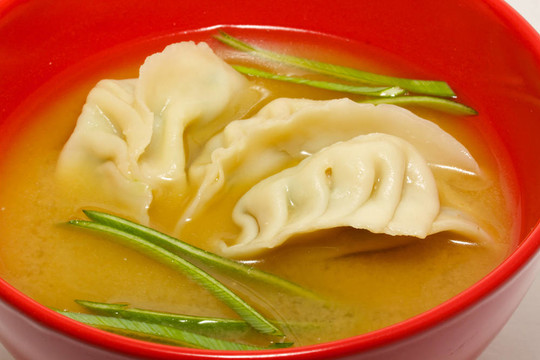 日本料理-味噌湯