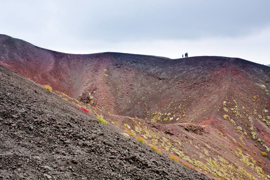 埃特納火山；西西里島；意大利