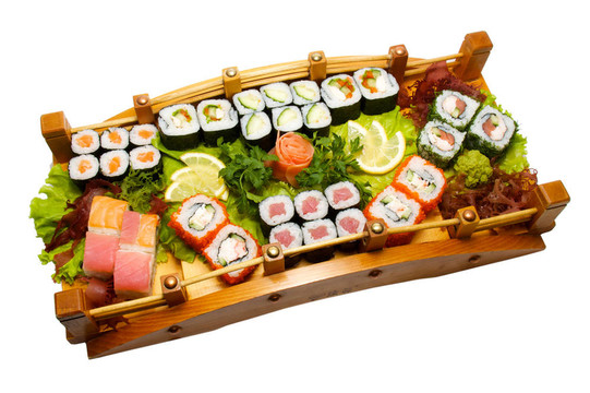 粟實(shí)-不同類型的Maki Sushi和Nigiri Sushi