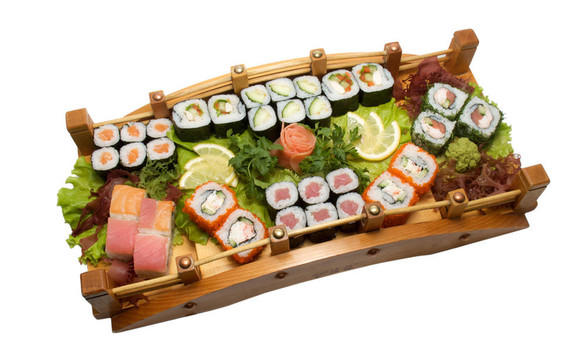 粟實(shí)-不同類型的Maki Sushi和Nigiri Sushi