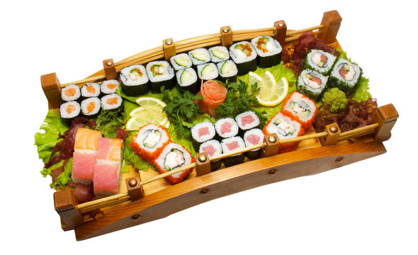 粟實(shí)-不同類型的Maki Sushi和Nigiri Sushi
