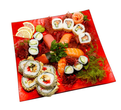 粟實(shí)-不同類型的Maki Sushi和Nigiri Sushi
