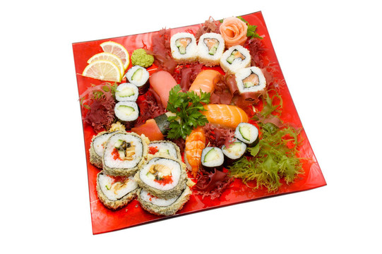 粟實-不同類型的Maki Sushi和Nigiri Sushi