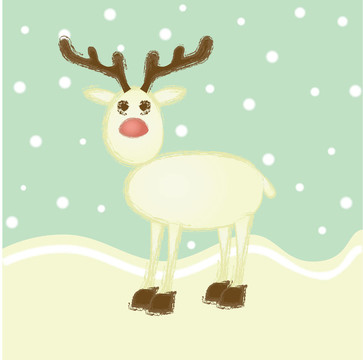 復(fù)古raindeer
