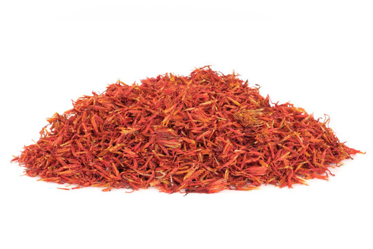 紅花的花瓣
