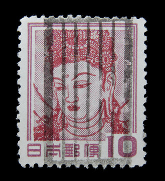 取消郵票