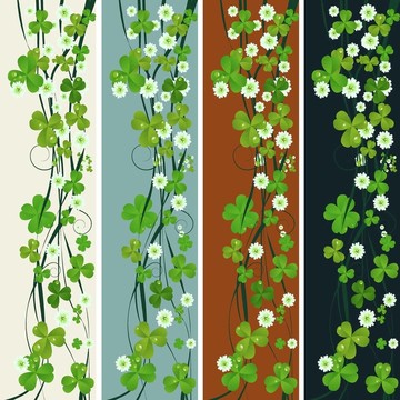 與St. Patrick的垂直標(biāo)題
