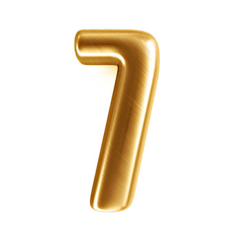 黃金數(shù)字- 7
