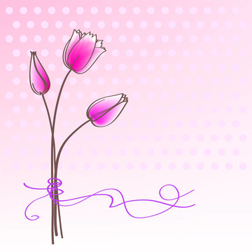 問候花卡