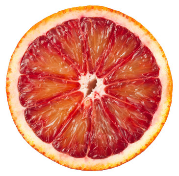 血紅橙片
