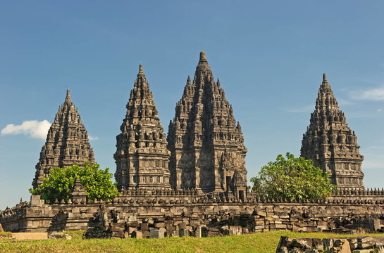 普兰班南寺庙；java；印度尼西亚