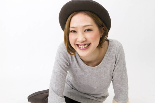 年輕漂亮的女人