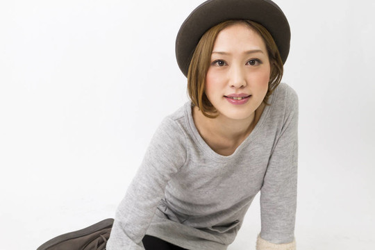 年輕漂亮的女人