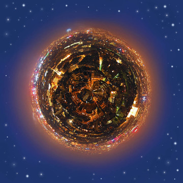 城市星球