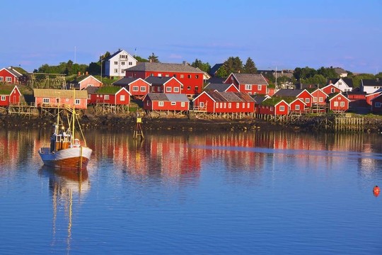 挪威渔村
