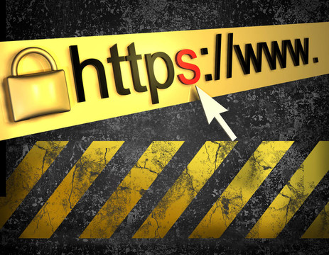 HTTPS保護的Web頁