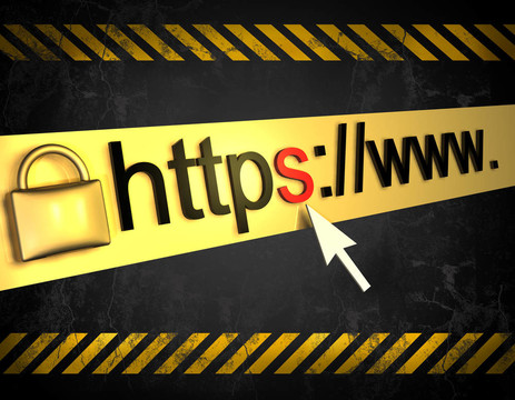 HTTPS保護的Web頁
