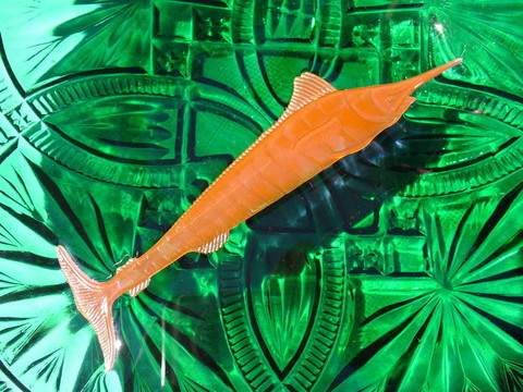 魚形的裝飾