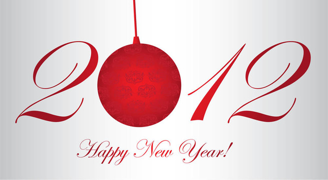 2012新的一年