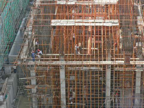 建筑施工 腳手架