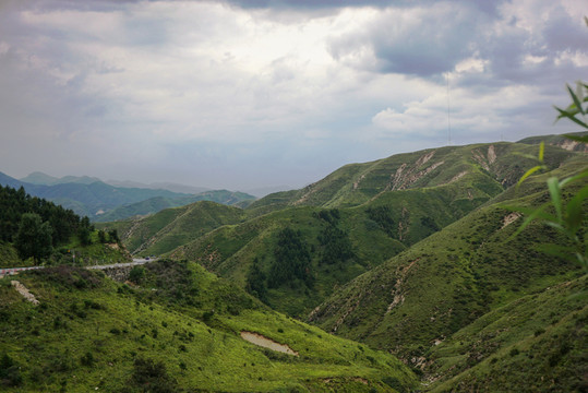 雁門關(guān)山峰