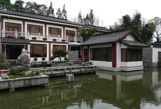 園林建筑素材