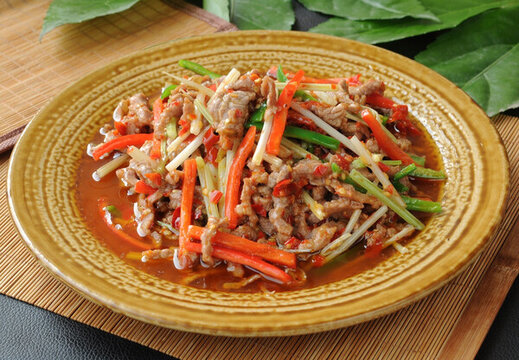 牛肉絲