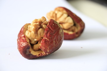 紅棗夾核桃