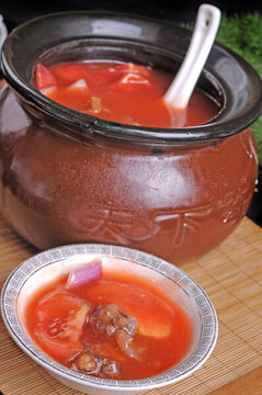 番茄牛尾湯