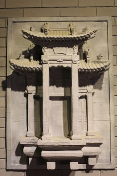 敬神 浮雕