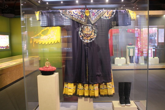 清代皇帝親祭禮服 復制品