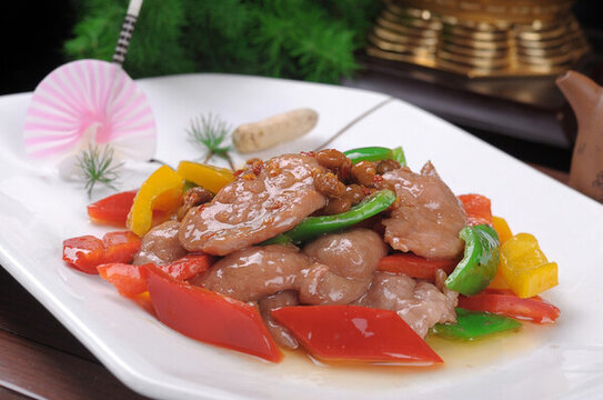 臘八豆焗鵝柳