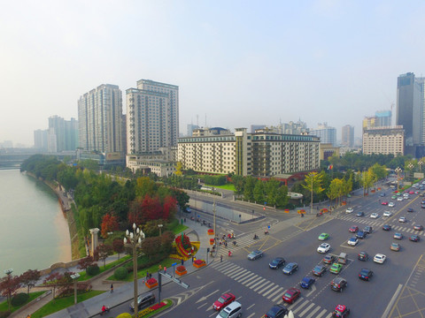 錦江賓館外景
