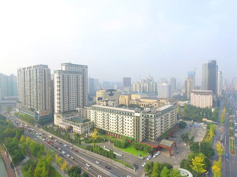錦江賓館外景